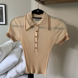 Acne Studios Shanita Top Size XS